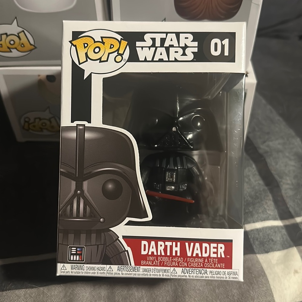 Funko Pop! Darth Vader 01